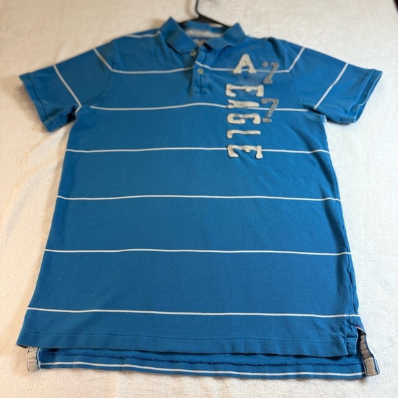American Eagle Outfitters Other - American Eagle Outfitters Blue Polo